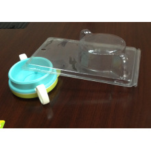 Transparent Plastic Blister Clamshell Packaging Box (PVC package)
